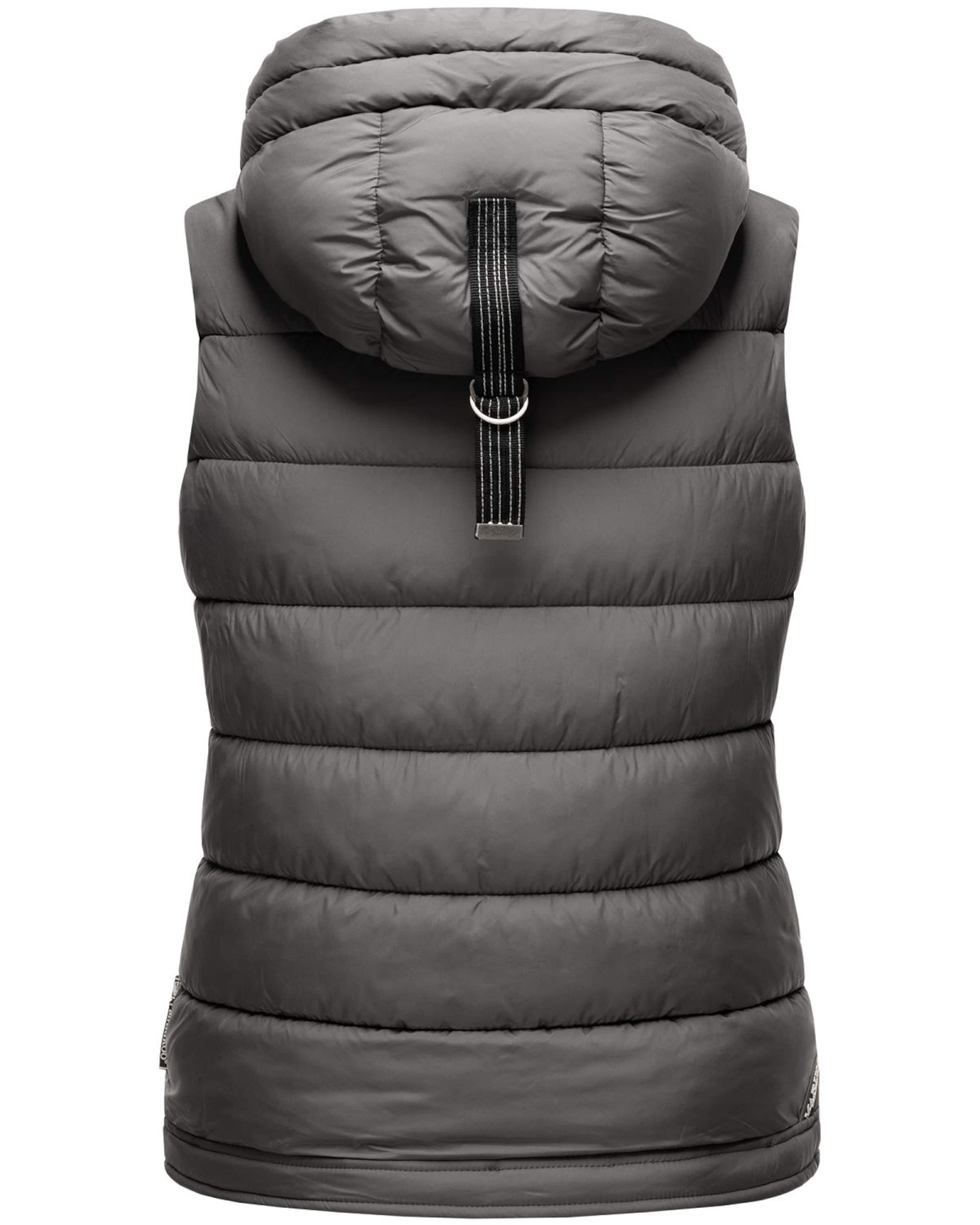 MARIKOO Vest 'Taisaa' in Grey