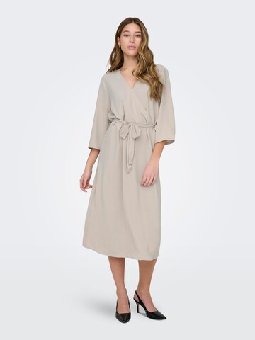 JDY Kleid in Grau