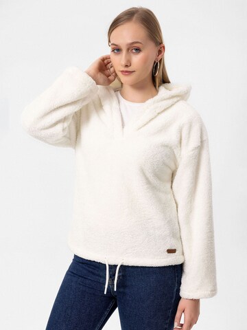 Cool Hill Sweatshirt in White: front