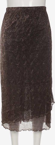 Doris Streich Skirt in 7XL in Brown: front