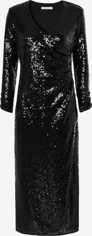 TATUUMHaljina 'AGATIA' - crna boja: prednji dio