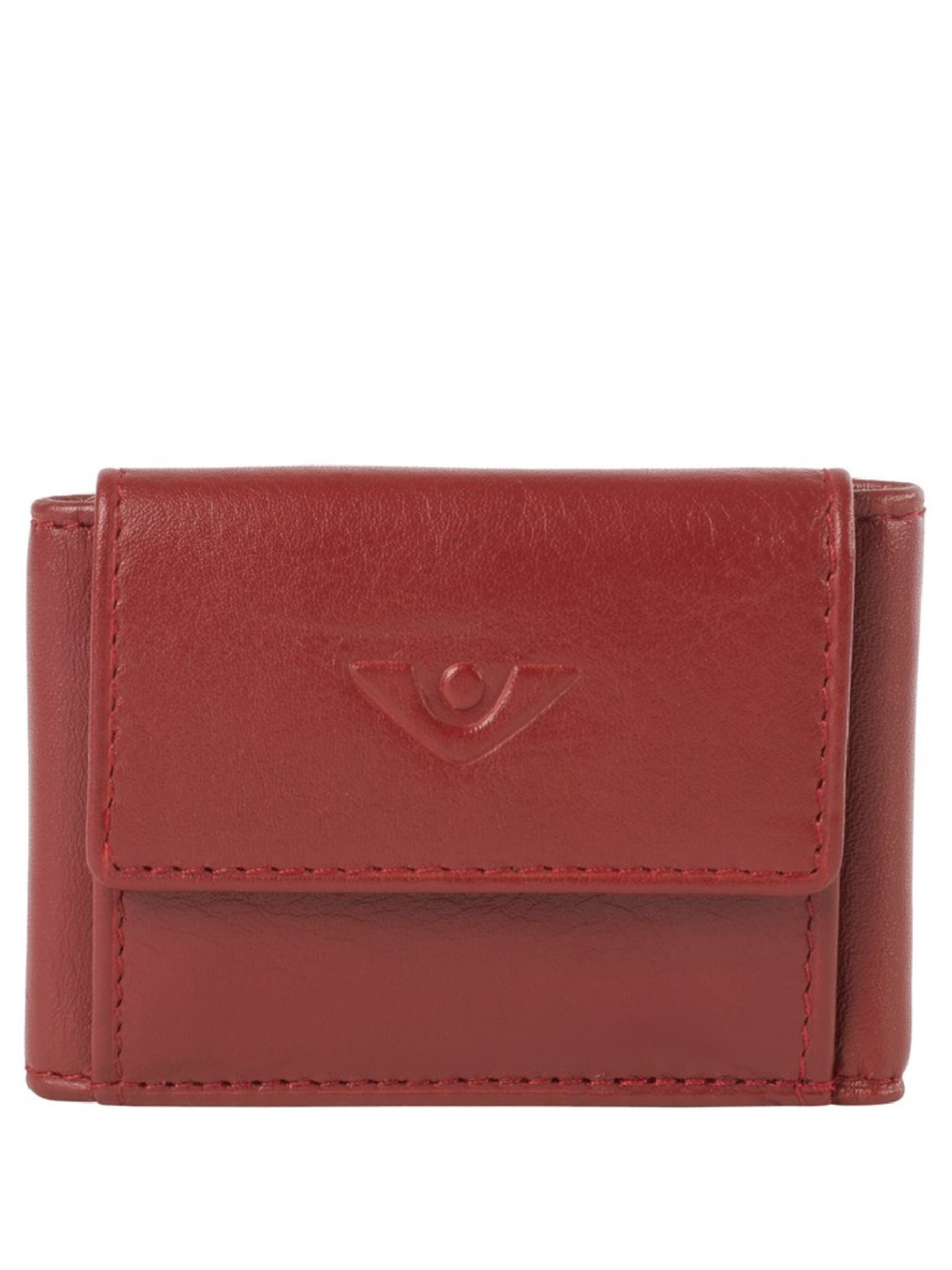 VOi Portemonnaie 'VALENTIN'‌‌‌‌‌ in Rot: Vorderseite