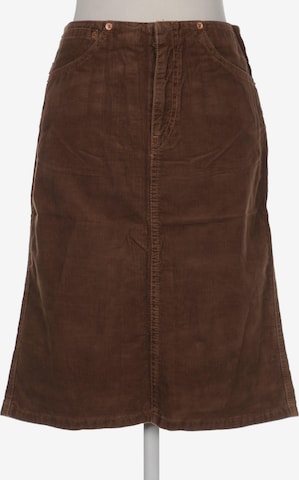 LEVI'S ® Skirt in S in Brown: front