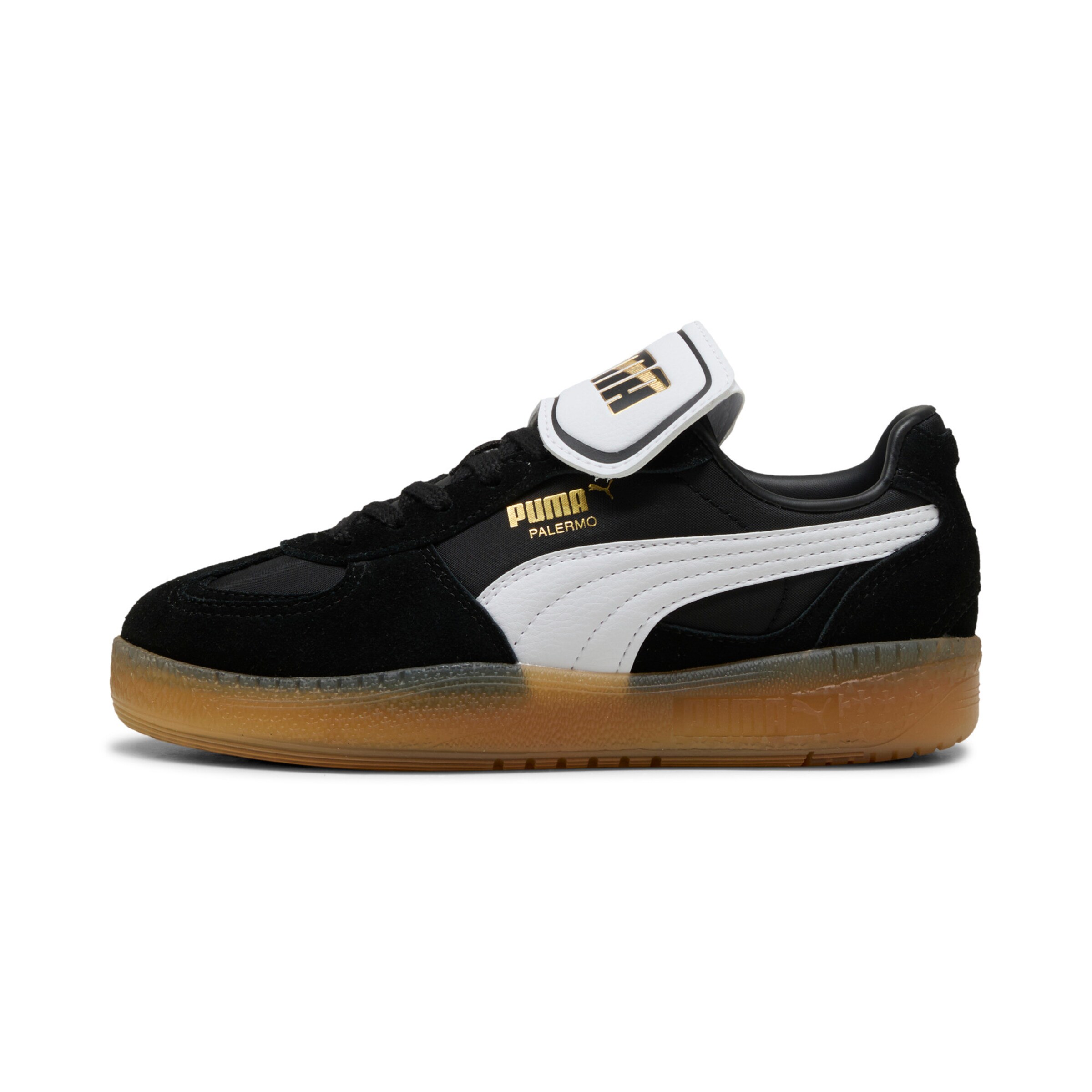 PUMA Platform trainers 'Palermo' in Black: front