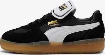 Baskets basses 'Palermo' PUMA en noir : devant
