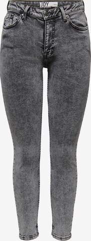 JDY Skinny Jeans 'Fancy' in Grau: predná strana