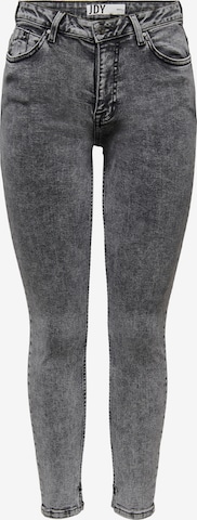 JDY Skinny Jeans 'Fancy' in Grey: front