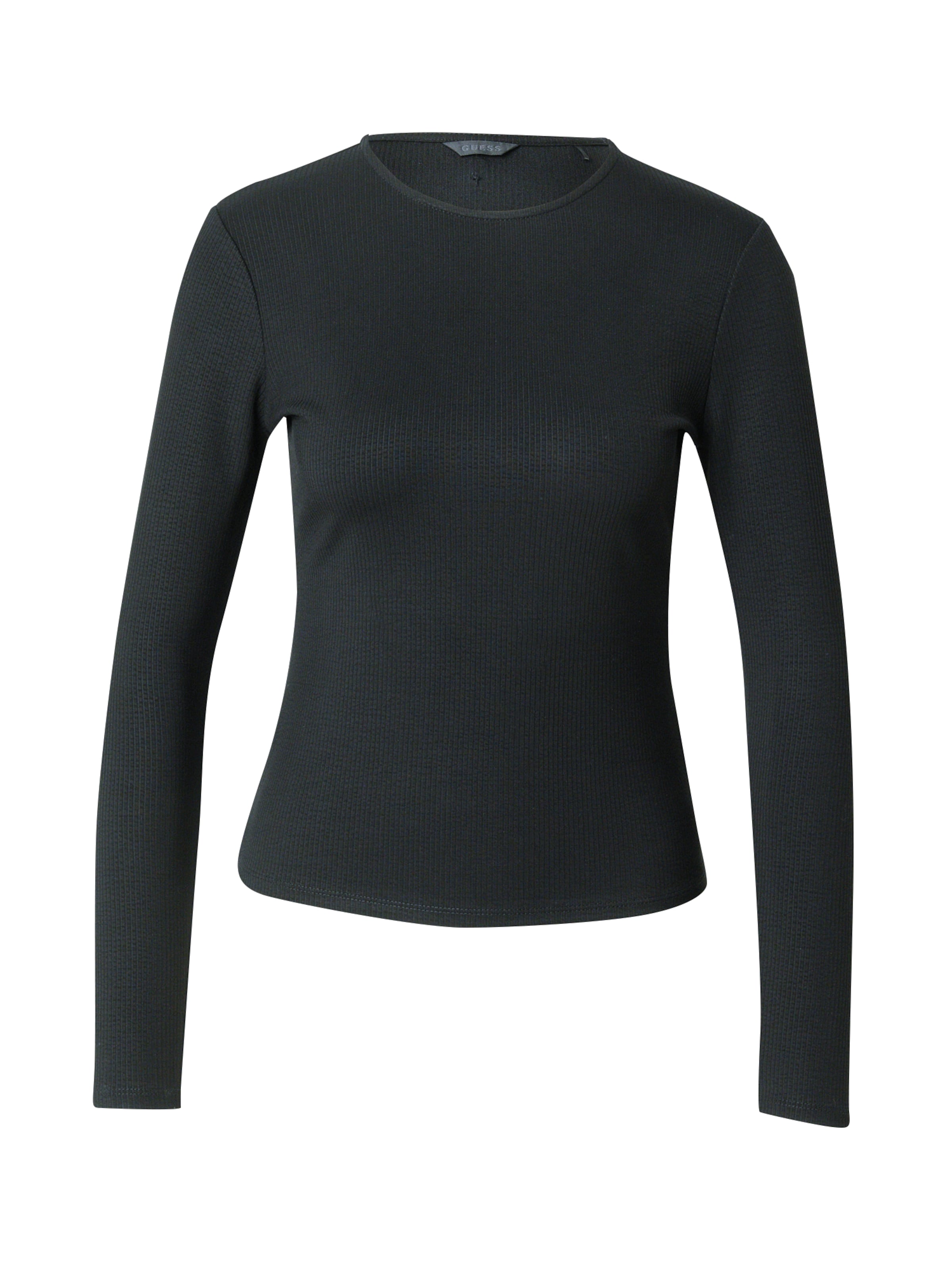 T-shirt 'JODIE' GUESS en noir : devant