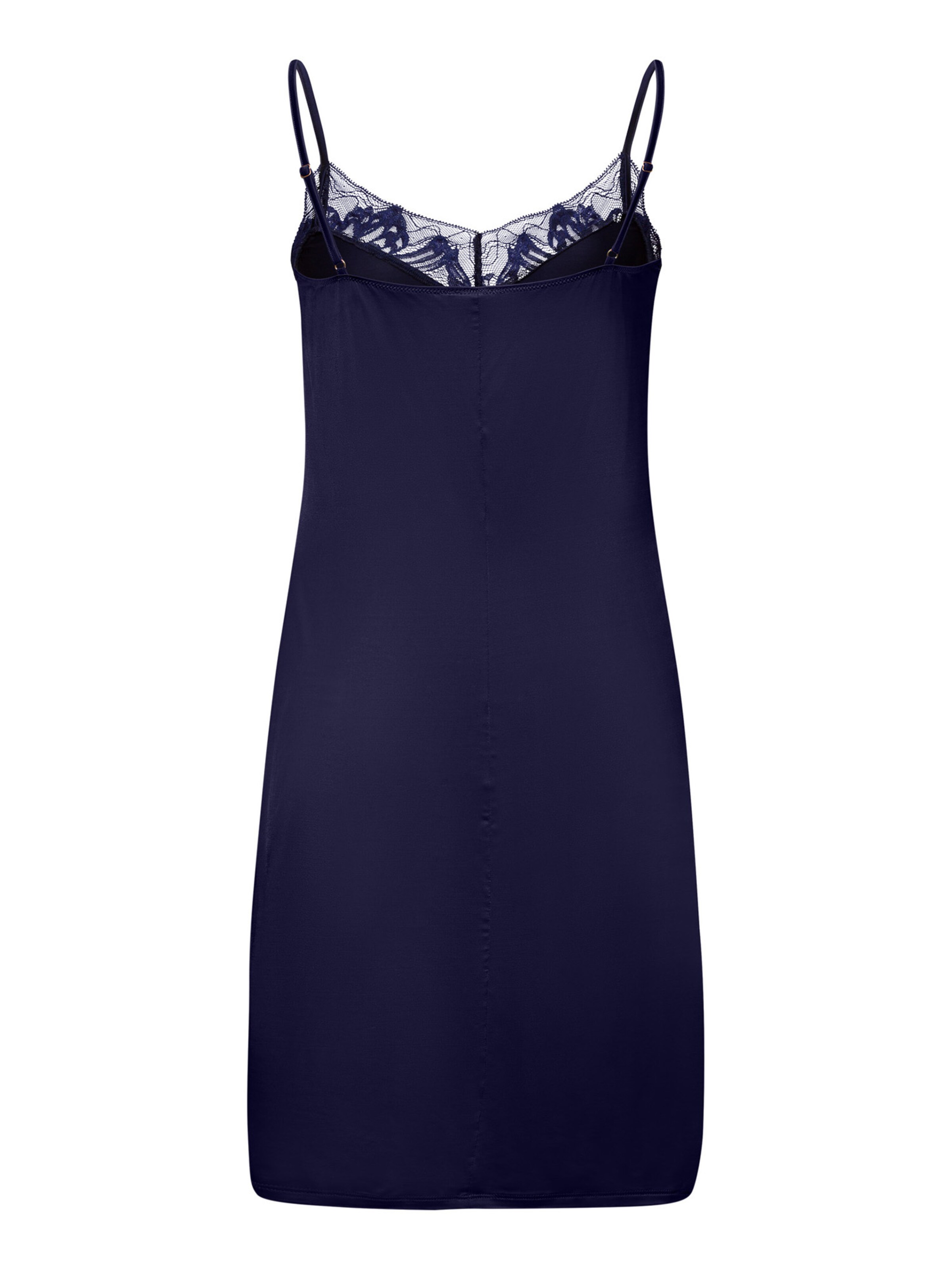 Déshabillé 'Eva' Hanro en bleu