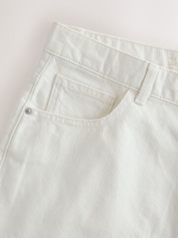 Next Slimfit Jeans in Weiß
