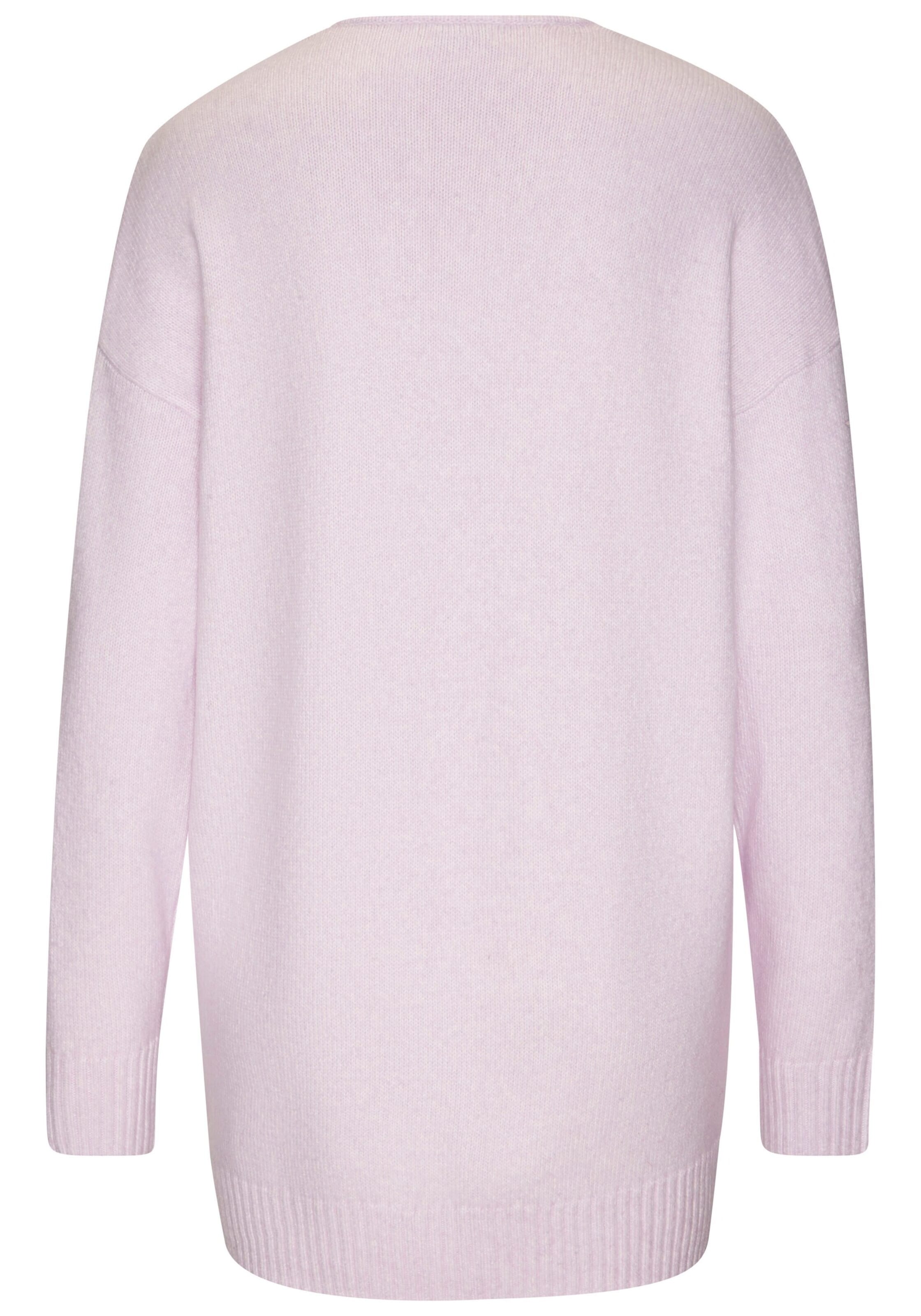 VIVANCE Neuletakki värissä lila