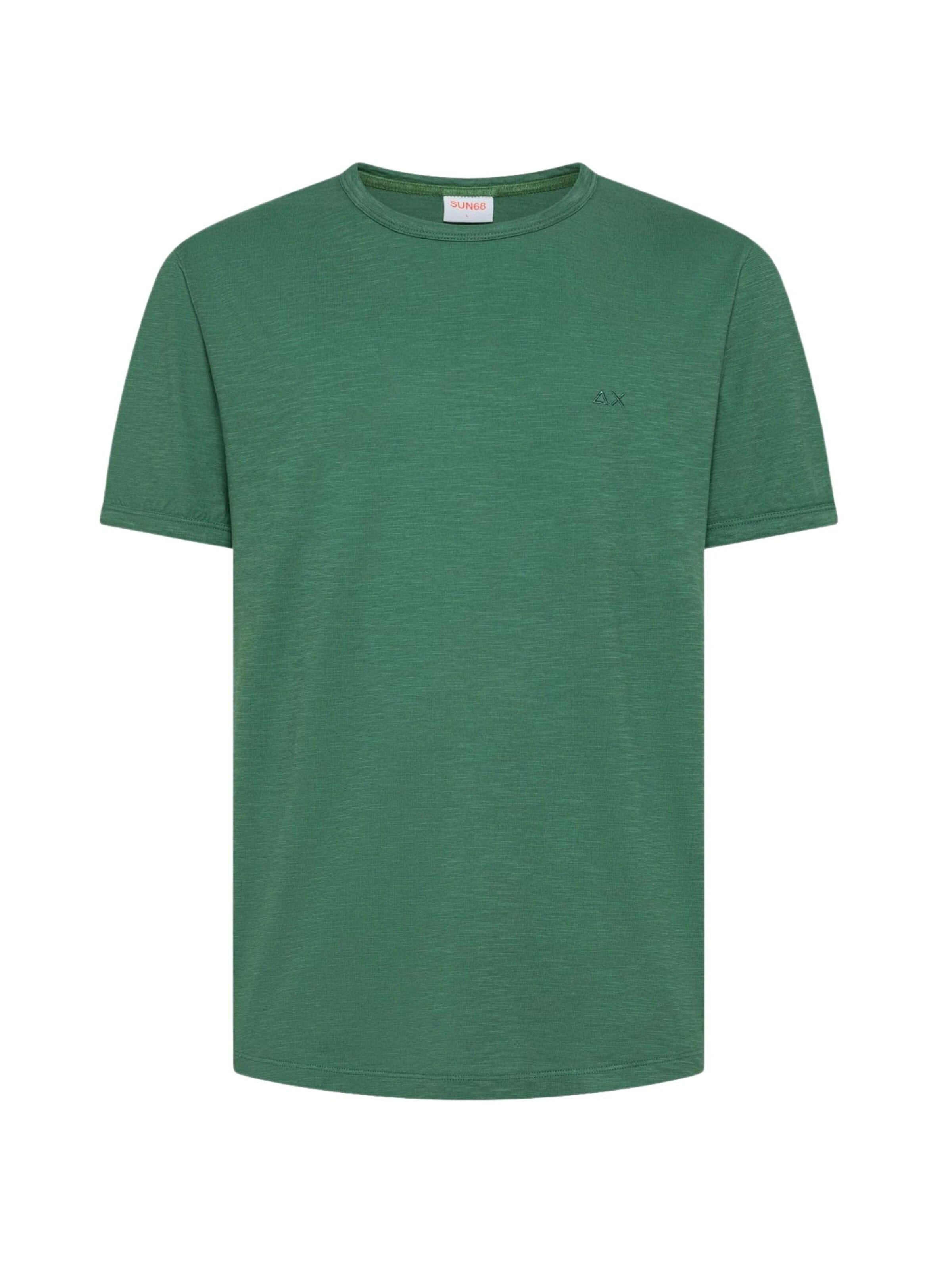 SUN68 Bluser & t-shirts 'T36115' i grøn: forside