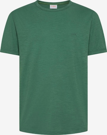 SUN68 Bluser & t-shirts 'T36115' i grøn: forside