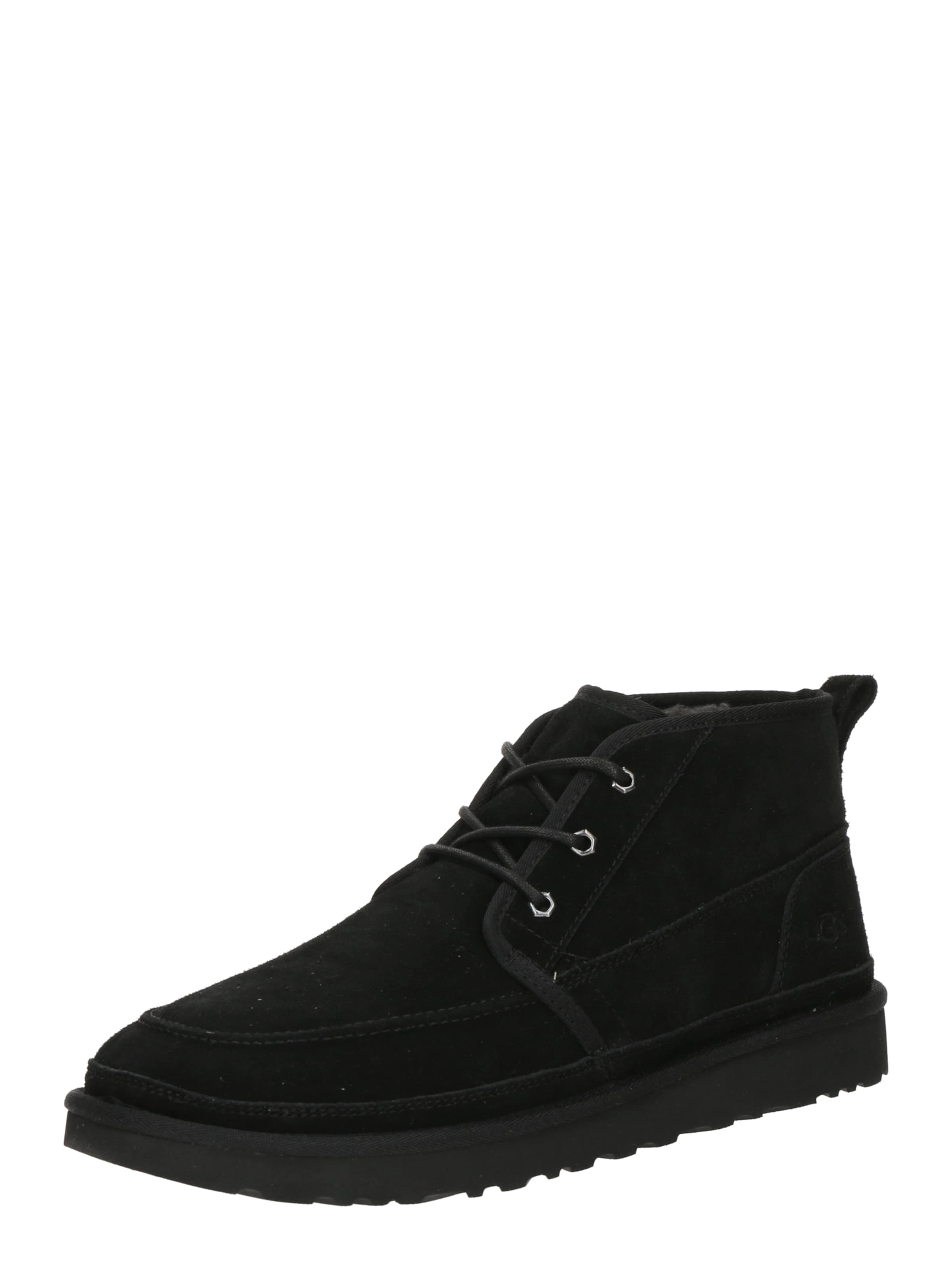 UGG - Botas chukka 'NEUMEL MOC' em preto: frente