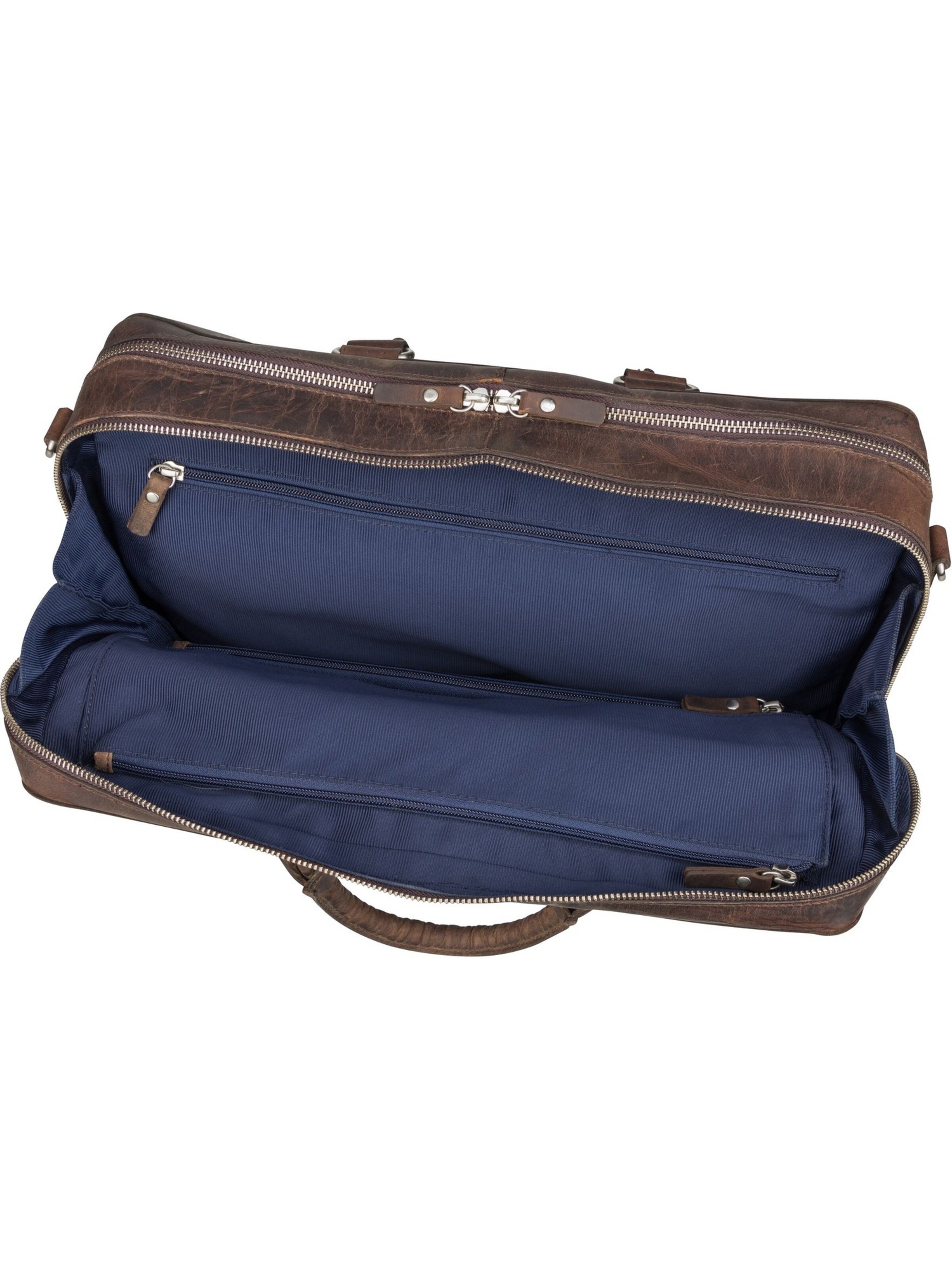 LEONHARD HEYDEN Document bag 'Salisbury 7661' in Brown