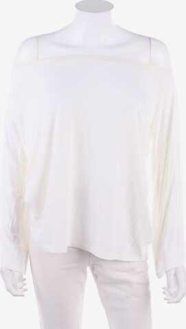 Chicorée Blouse & Tunic in S in White: front