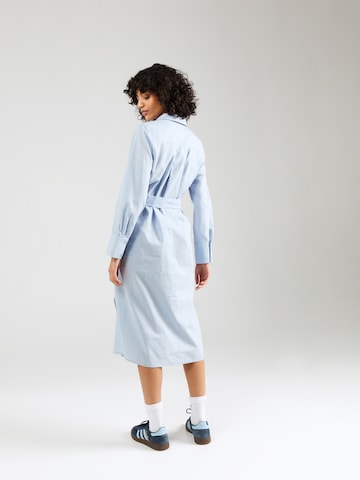 Koton - Vestido camisero en azul