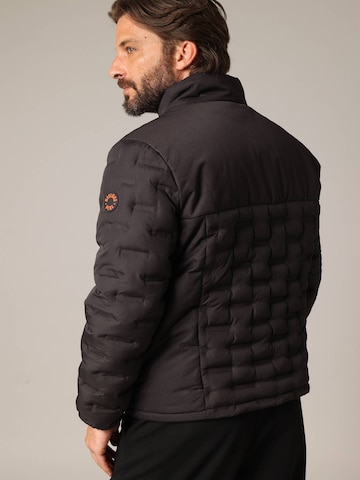 Deeluxe Tussenjas 'Nick' in Zwart