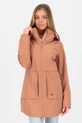 Veste mi-saison 'NoelieAK A' Alife and Kickin en marron : devant