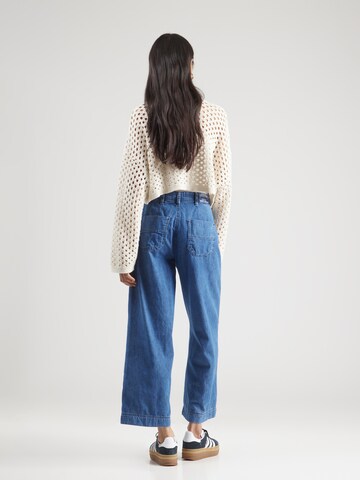 Wide leg Jeans di FREEMAN T. PORTER in blu
