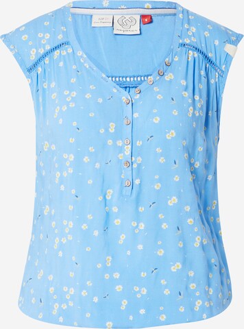 Camicia da donna 'SALTY' di Ragwear in blu: frontale