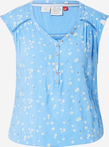 Ragwear Blouse 'SALTY' in Blue: front