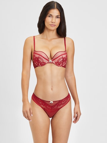 Push-up Soutien-gorge s.Oliver en rouge