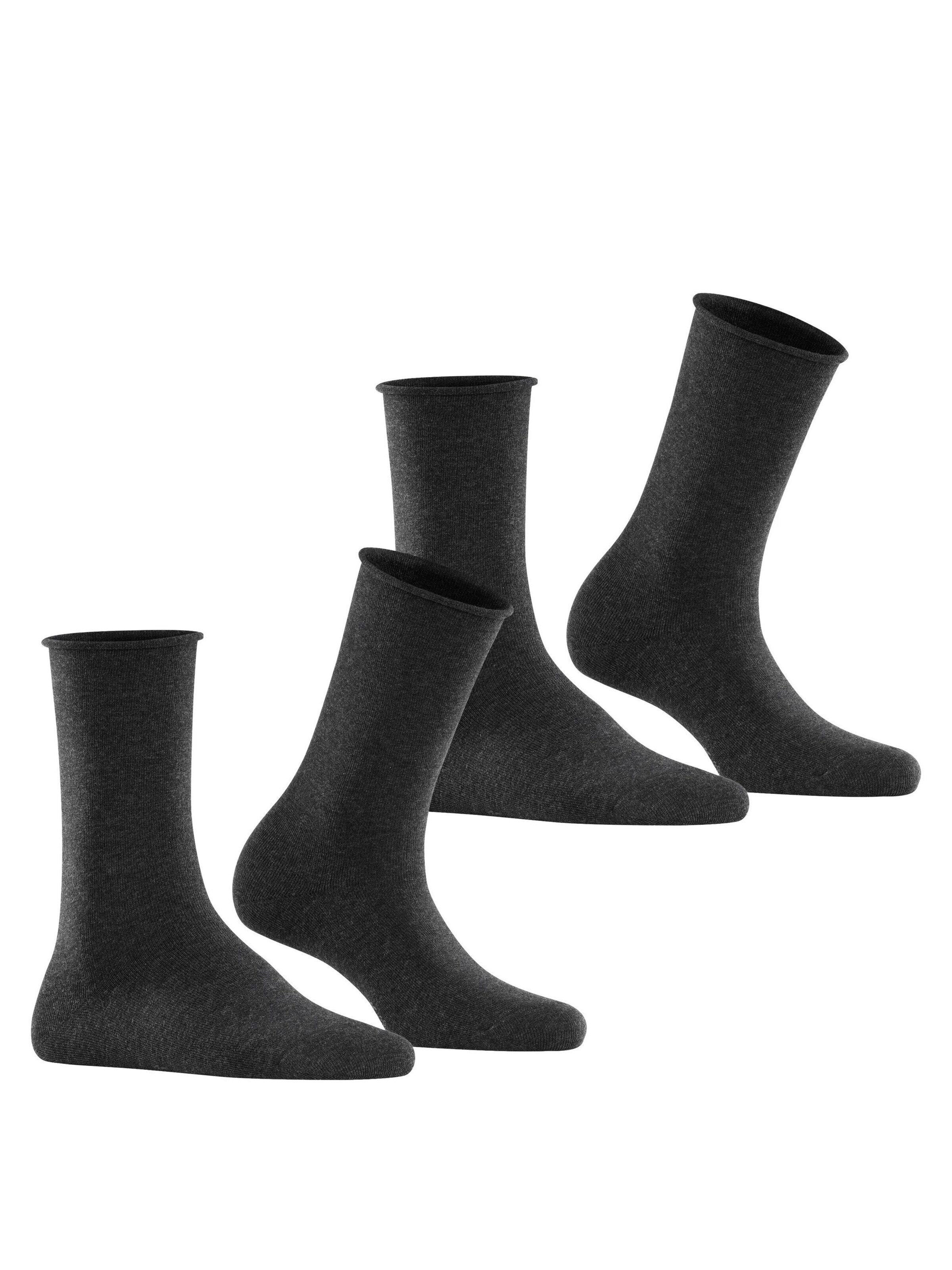 ESPRIT Socken 'Basic Pure 2-Pack'‌‌‌ in Grau