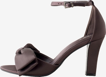 Sandalo con cinturino di Next in marrone: frontale