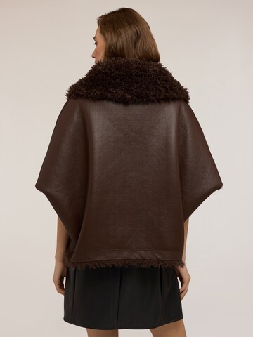 MOTIVI Winter coat in Brown