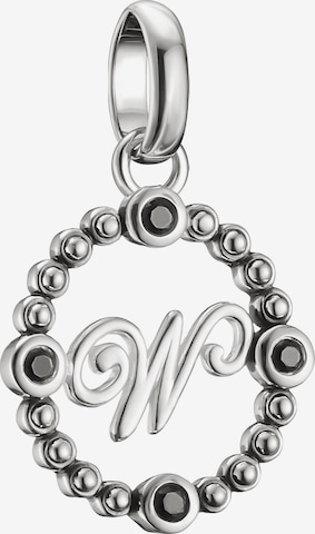 Thomas Sabo Anhänger 'Wednesday W Connect' in Silber: Vorderseite
