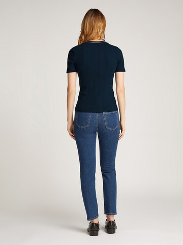TOMMY HILFIGER - Camisa em azul