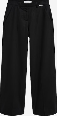 ARMEDANGELS Regular Pleated Pants 'Leandraa' in Black: front