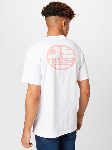 DIESEL Shirt 'Just' in Wit