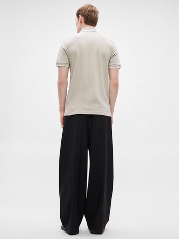 BOSS Футболка 'Passertip' в Серый