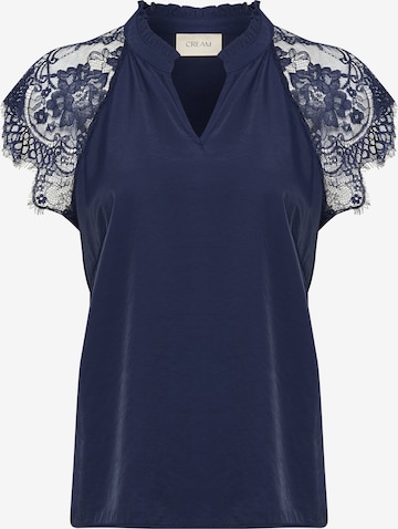 Camicia da donna 'CR Nola' di Cream in blu: frontale