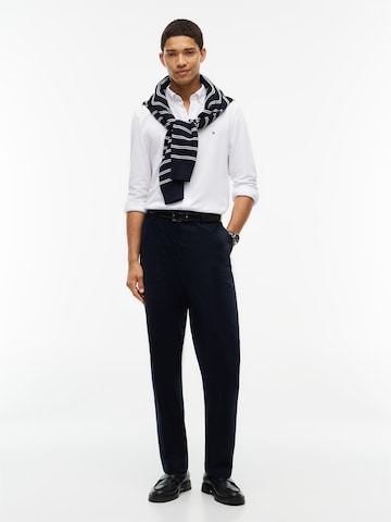 Slim fit Camicia di TOMMY HILFIGER in bianco