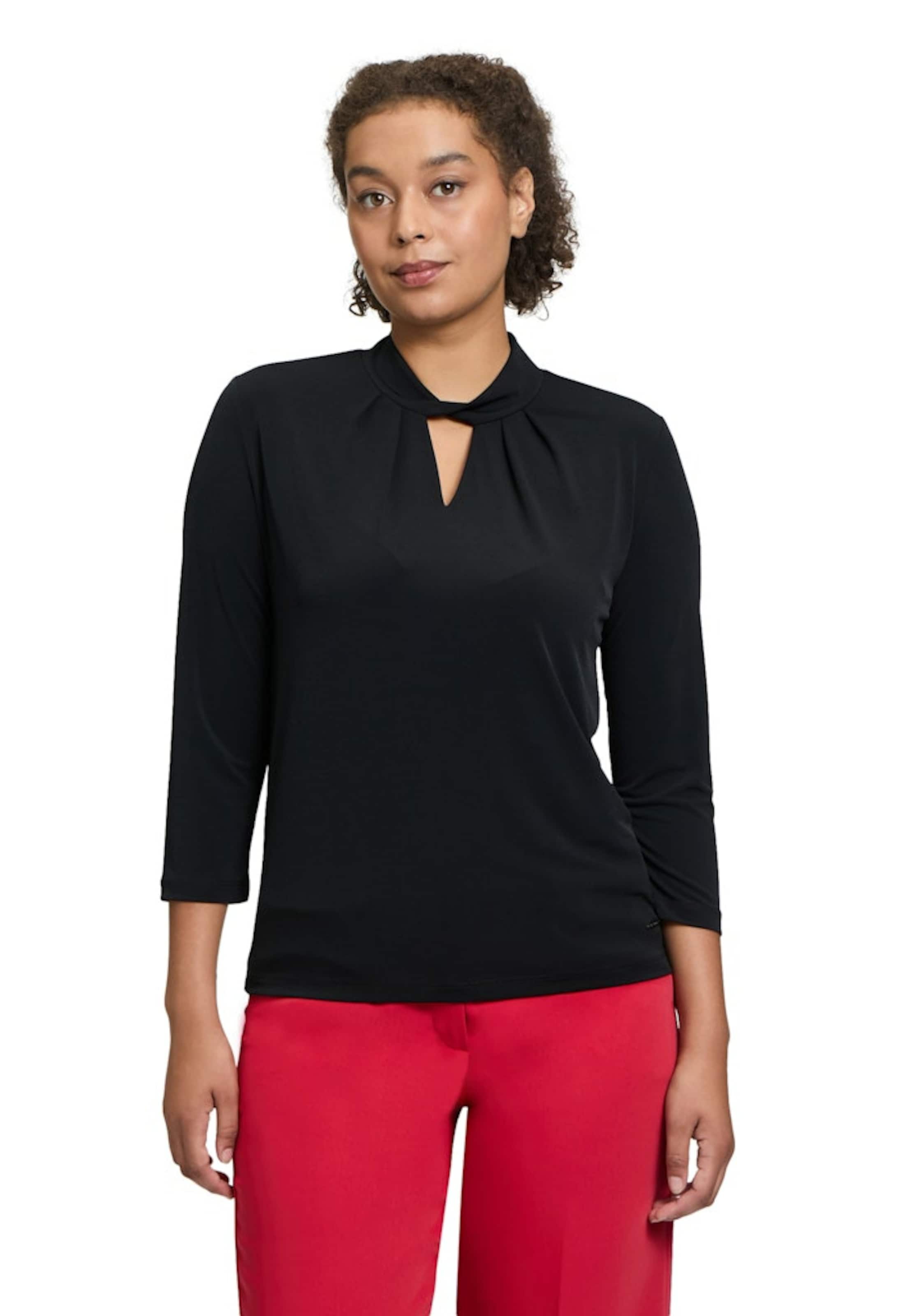 Betty Barclay Shirt in Black: front