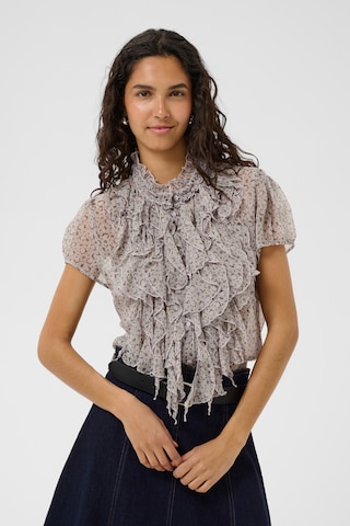 Chemisier 'Lilja' SAINT TROPEZ en gris : devant