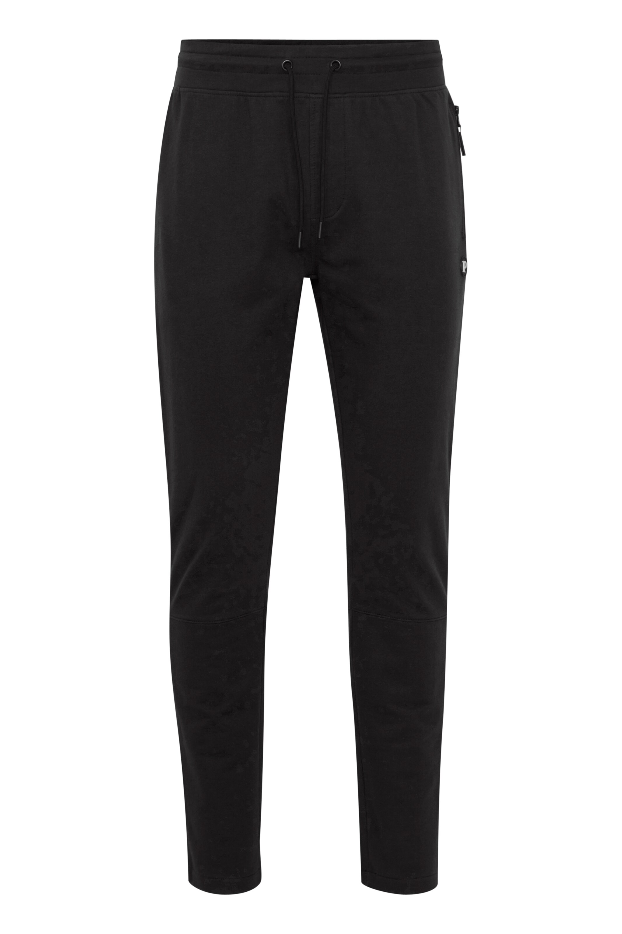 11 Project Regular Trousers 'Spartas' in Black: front