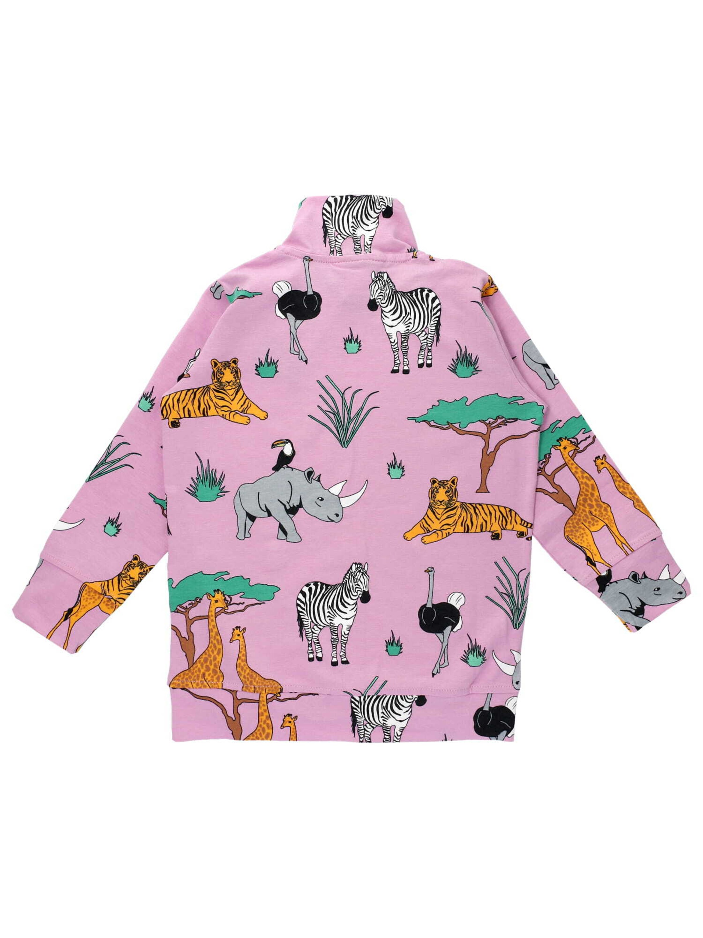 Villervalla Sweatjacke in Pink
