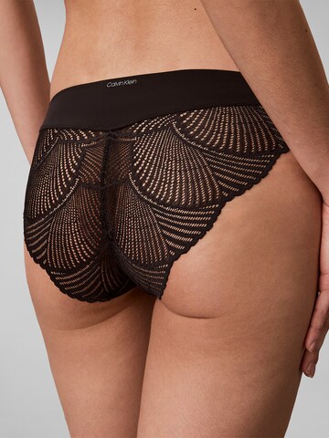 Slip Calvin Klein en noir