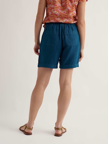regular Pantaloni 'Penderleith' di Seasalt Cornwall in blu