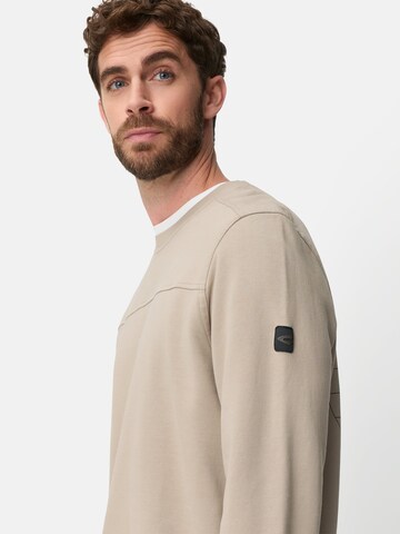 Sweat-shirt CAMEL ACTIVE en beige