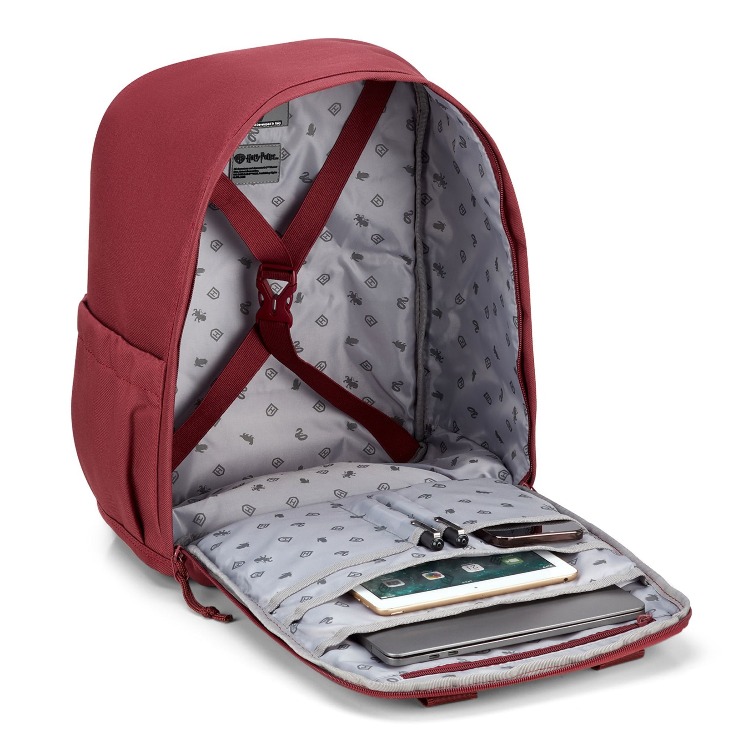 Roncato Backpack 'Warner Bros ' in Red