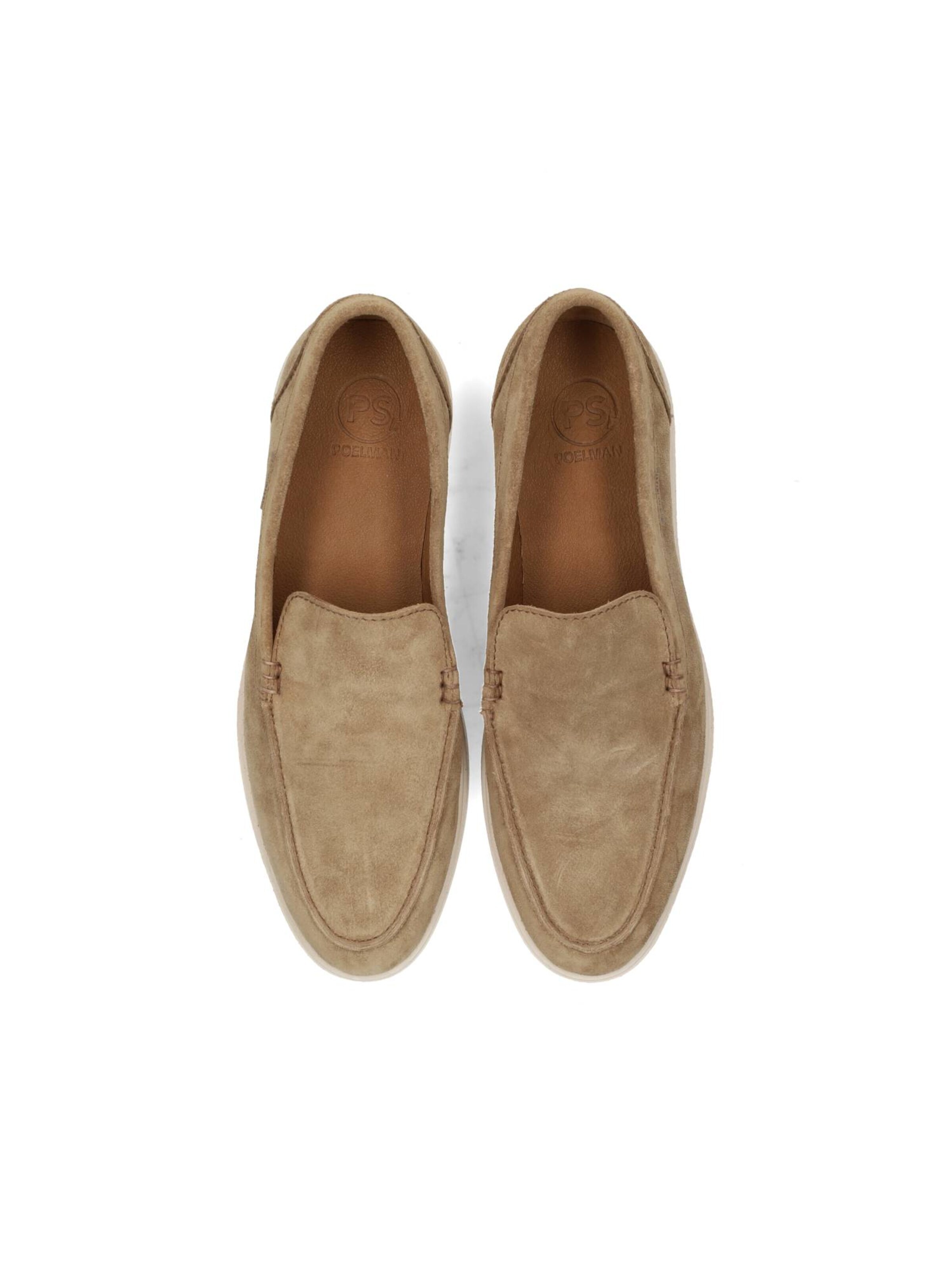 Poelman Moccasins 'Tivoli' in Grey