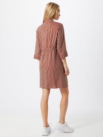 ONLY Shirt Dress 'Tamari' in Brown