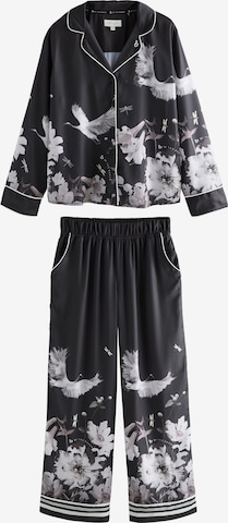 B by Ted BakerPidžama - crna boja: prednji dio