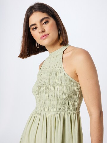 PIECES Summer Dress 'SABRINA' in Green