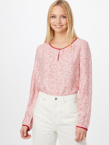 Camicia da donna di s.Oliver in rosa: frontale